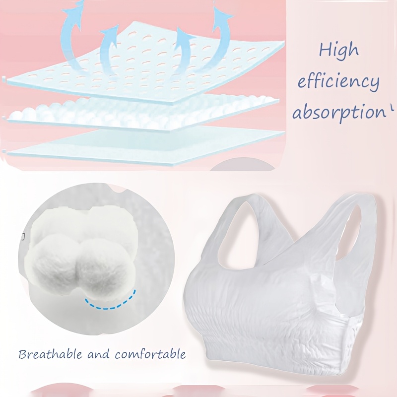 2 ชิ้นเสื้อชั้นในพยาบาลแบบใช้แ - Nursing Bra Sleep บทวิจารณ์และราคา