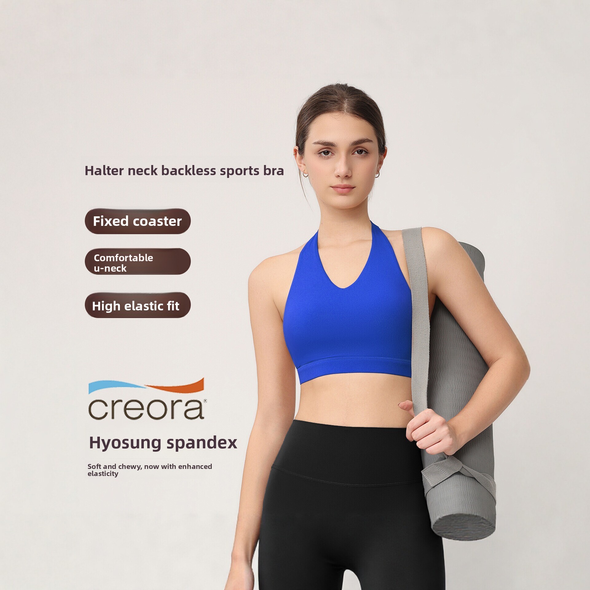 สปอร์ตบราแบบฮอลเตอร์สำหรับผู้ห - Push Up Bra Padded บทวิจารณ์และราคา