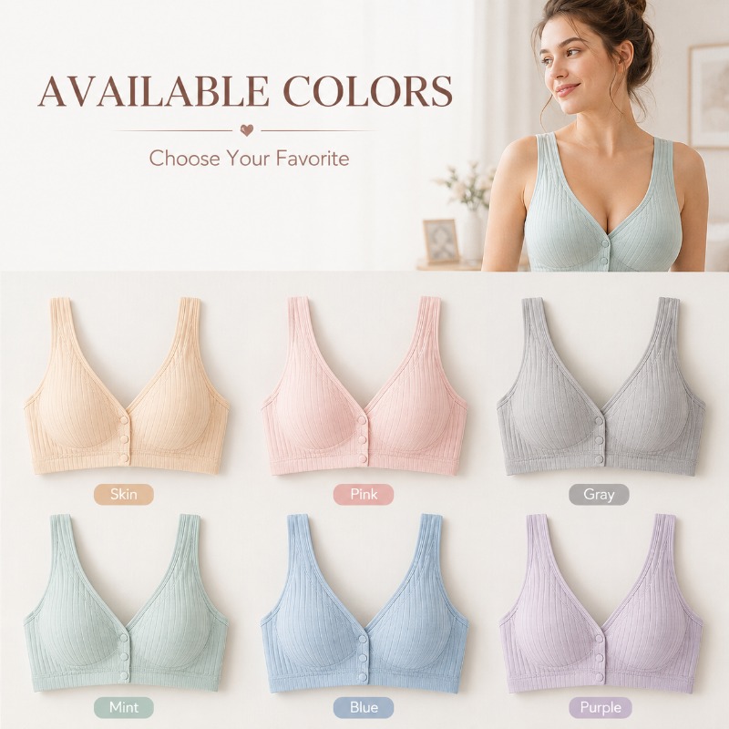 บราให้นมบุตรสำหรับผู้หญิง บราไ - Nursing Bra Sleep บทวิจารณ์และราคา