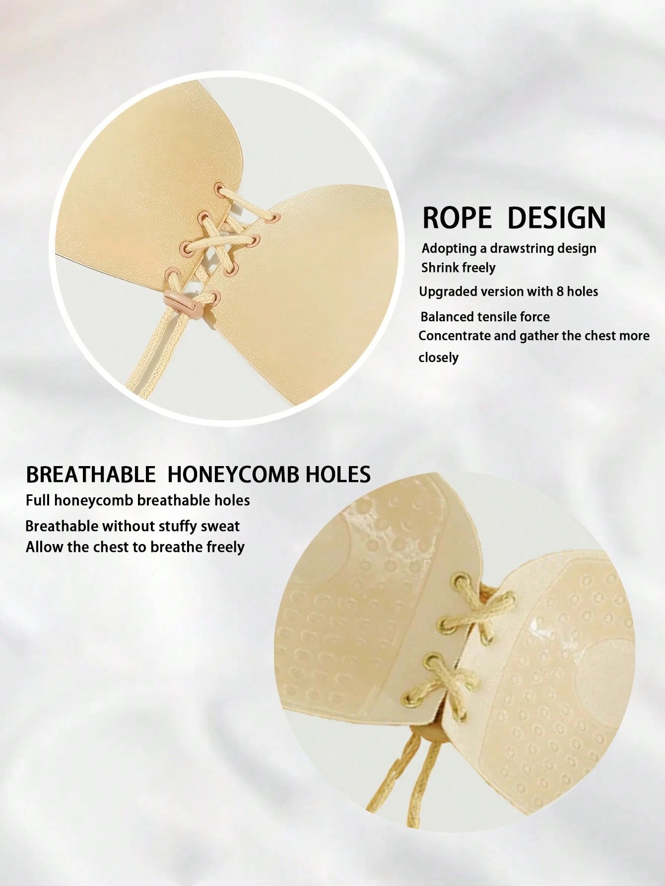 บราเหนียว 1 ชิ้น, บราไร้สายด้า - Strapless Bra Backless บทวิจารณ์และราคา