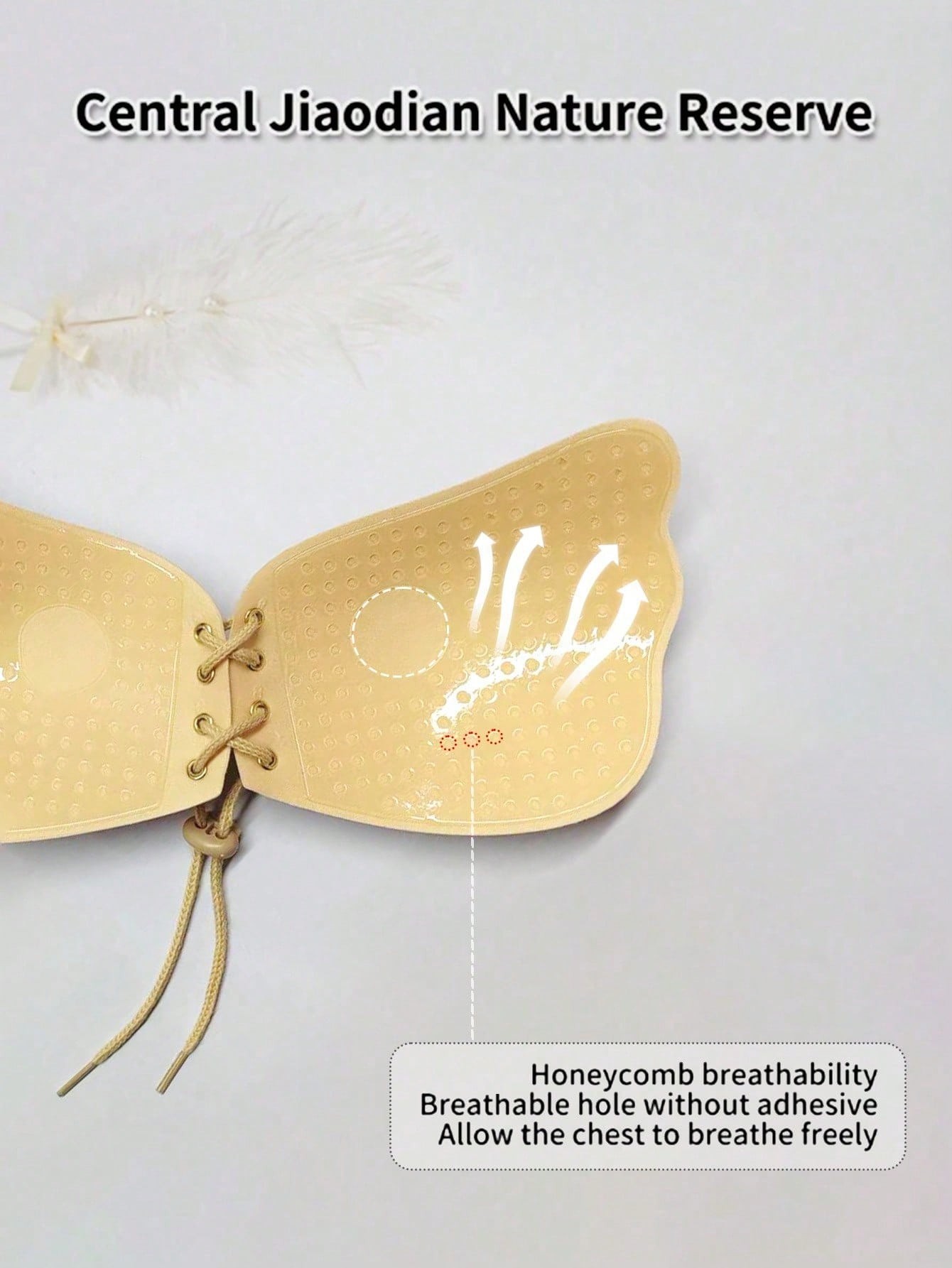 บราเหนียว 1 ชิ้น, บราไร้สายด้า - Strapless Bra Backless บทวิจารณ์และราคา