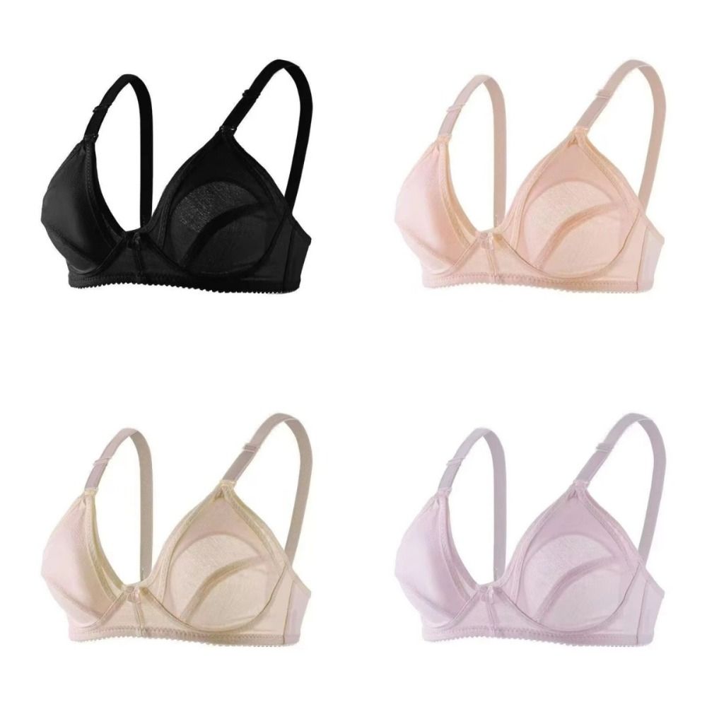 บราให้นมบุตรผ้าฝ้ายแบบไม่มีโคร - Nursing Bra Sleep บทวิจารณ์และราคา